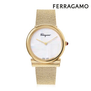 페라가모 간치니 SFIY007-19 여성 메탈시계 공식판매처 본사AS