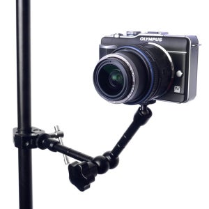 집게 슈퍼 클램프 매직 암 스탠드 카메라 집게 액션캠 인스타360 호환