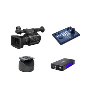 교회 라이브방송 4K 캠코더 패키지 VI SONY PXW-Z190