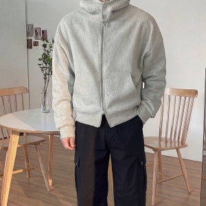 남자후리스 남자후리스집업 남성투웨이자켓