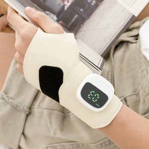 카프 휴대용 EMS 저주파 손목 마사지기 미니 손 안마기 KF-EMS02