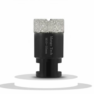 그라인더용 타일홀쏘 고강도 융착코어비트 M10 35mm 대리석 포세린 항아리 유리 기리