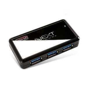 NEXTU USB 3.0 A타입 허브 4포트 유전원 NEXT-306UHP