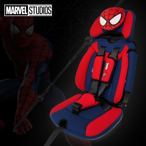 마블 프리미엄 휴대용 주니어 카시트 ISOFIX 특허출원 스파이더맨