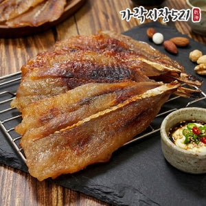 쫄깃하고 두툼한 꼬리아귀포 500g 1kg 건어물 마른안주 쥐포 아귀포