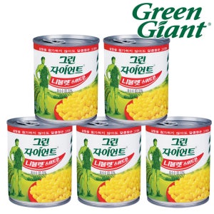 그린자이언트 니블렛 스위트 콘 195g(7oz) x 5개