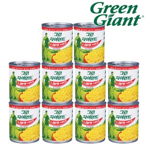 그린자이언트 니블렛 스위트 콘 195g(7oz) x 10개
