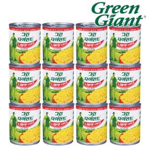 그린자이언트 니블렛 스위트 콘 195g(7oz) x 12개