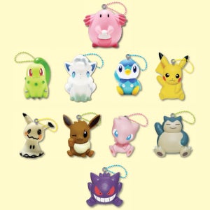 포켓몬 캡슐 캐치 피규어 키링 랜덤 귀여운 키체인 키홀더 열쇠고리 장난감