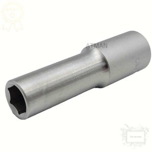 TOPS 롱복수알 1/2 6각 롱 핸드소켓 대만산 정비 복스알 12mm 1개입