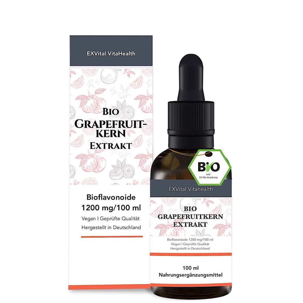 EXVital 이엑스바이탈 독일 <b>자몽 추출물</b> 드롭 100ml