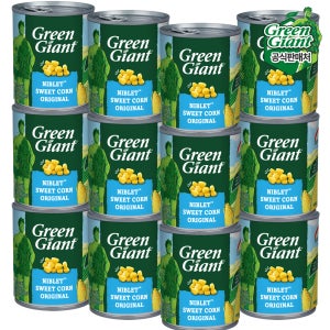 그린자이언트 니블렛 오리지날 스위트 콘 195g(7oz) x 12개