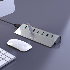 이지넷유비쿼터스 NEXT-337G2-10G 유전원 7포트 USB허브 GEN2 10G