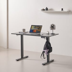 스매시콕 ORM12오르다 전동 모션데스크 스탠딩 높낮이조절 책상 1200