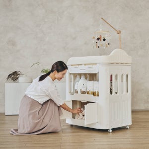 [코지스토리] 프리노 4-in-1 멀티 스테이션 기저귀 갈이대