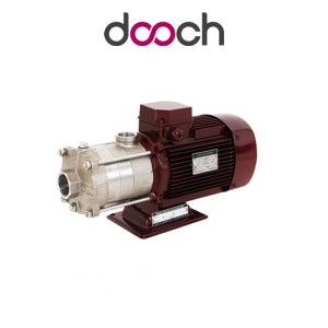 두크펌프 횡형다단펌프 단상220V DHF 3-5M(0.75KW) ￠32,25 케이싱 SSC13, 임펠러 및 축 STS304