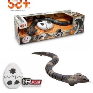 킹코브라 RC / 무선조종 동물 곤충 움직이는 장난감