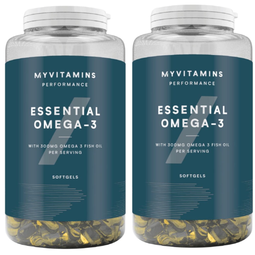 MYVITAMINS 마이비타민 <b>에센셜 오메가3</b> 피쉬오일 EPA DHA 250캡슐 2팩
