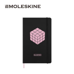[한정판]몰스킨 x 블랙핑크 언데이티드 위클리 하드커버 라지 다이어리