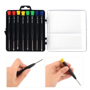 상비 공구 휴대용드라이버 미니 십자 드라이버세트 소형드라이버 드라이버 일자 별 가정용