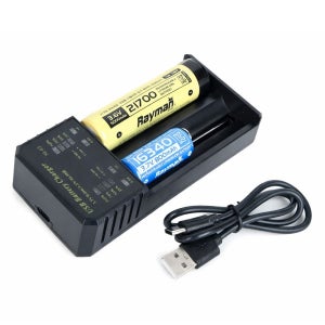 배터리 충전기 3.7V 리튬이온 1.2V 니켈수소 충전지 2차 전지 만능 충전 NL-U2