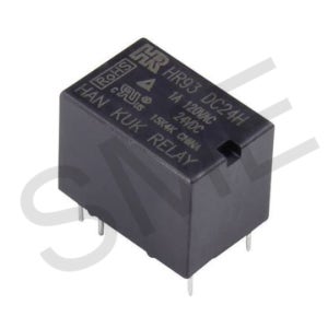 HR93F 직류릴레이 5V,12V,24V
