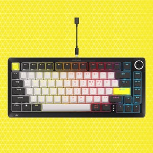 커세어 MAKR PRO 75 핫스왑 래피드트리거 게이밍 기계식 키보드 MGX 마그네틱축