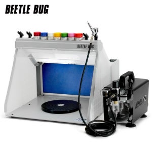 비틀벅 패키지 프라모델 도색 BBC-FP001 에어브러쉬 스프레이부스