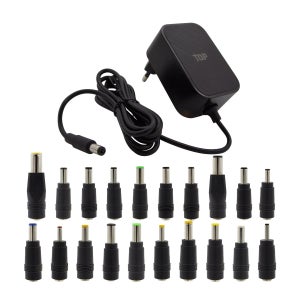 HDTOP DC 12V 3A 어댑터 블랙 1.5M 20종 젠더 HT-AD194