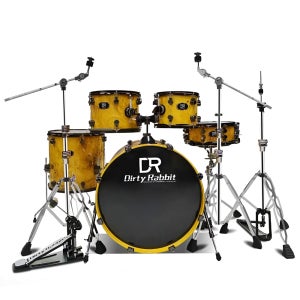 이스턴 코리아 DR-900B 5기통 어쿠스틱 드럼 세트