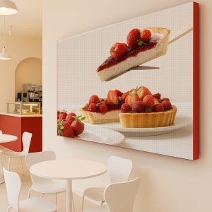 알에프 맞춤제작 LED전광판 실외용 P2.5 DID 디지털 전광판 RDB