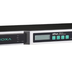 MOXA 16포트 보안 터미널 서버 NPort 6650-16