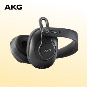 AKG K361 헤드폰 오버이어 접이식 유선헤드폰 헤드셋 홈레코딩 키보드 건반연결