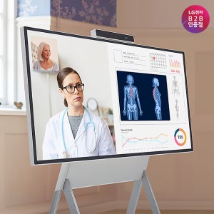 [전국배송] LG원퀵 109cm 43HT3WN 화상회의 수업 강의실 학원 올인원 디스플레이