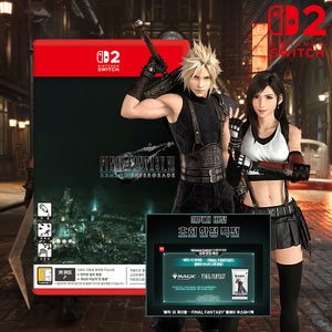 닌텐도 스위치2 파이널판타지7 리메이크 인터그레이드 한글판