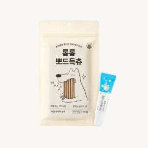 [놀로스토어] (SET) 놀로 롱롱 뽀드득츄 1봉(5p) + 바이플라그 소용량 치약 1개 SET