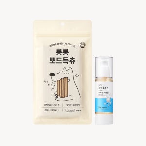 (SET) 바이플라그 대용량 치약 90g + 놀로 롱롱 뽀드득츄 120g, 1개