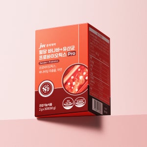 JW중외제약 혈당 바나바+유산균 프로바이오틱스 Pro 2g 30포, 1개