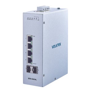 볼텍 IEN-8424L 10/100/1000M 4포트+2SFP 산업용 준관리형 라이트 매니지드 스위칭허브 원격관리 스위치