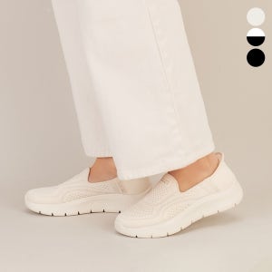 네이버단독가[스케쳐스] 여성 고워크 플렉스 슬립인스(니트)