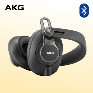AKG K371BT 헤드폰 접이식 무선드폰 헤드셋 홈레코딩 키보드 건반연결 블루투스