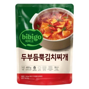 비비고 두부듬뿍 김치찌개 460g