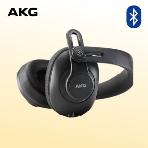 AKG K361BT 헤드폰 접이식 무선드폰 헤드셋 홈레코딩 키보드 건반연결 블루투스