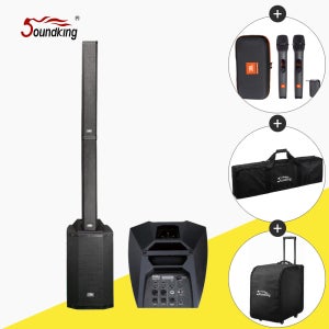 SoundKing ARTOS1200A 사운드킹 아토스1200 A 컬럼스피커+JBL 무선마이크 패키지