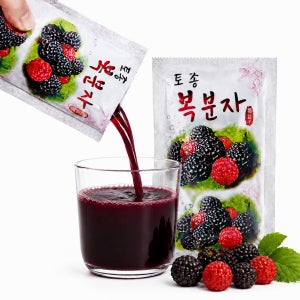 복분자 생즙100% 고창산 토종 엑기스90ml, 50개