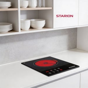 스타리온 1구 하이라이트 빌트인 전기레인지 교체 캠핑카 자취 원룸 매립형 소형 전기쿡탑