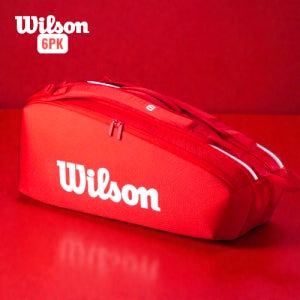 윌슨 슈퍼투어 6,9,15pk 투어백 테니스가방