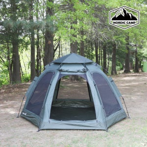 노르딕 캠프 카일로 원터치 텐트 캠핑 감성 비박
