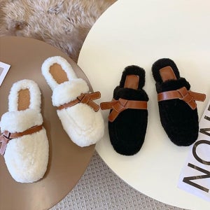 SALE 코놀리 퍼 슬리퍼DS 0231 털슬리퍼 겨울 퍼슬리