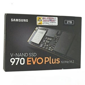 삼성 SAMSUNG 970 EVO PLUS 내장 SSD 2TB EVO Plus MZ-V7S2T0B/IT